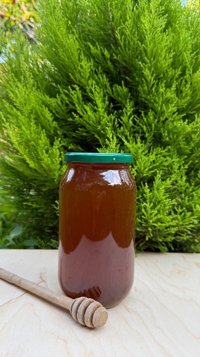 Linden honey