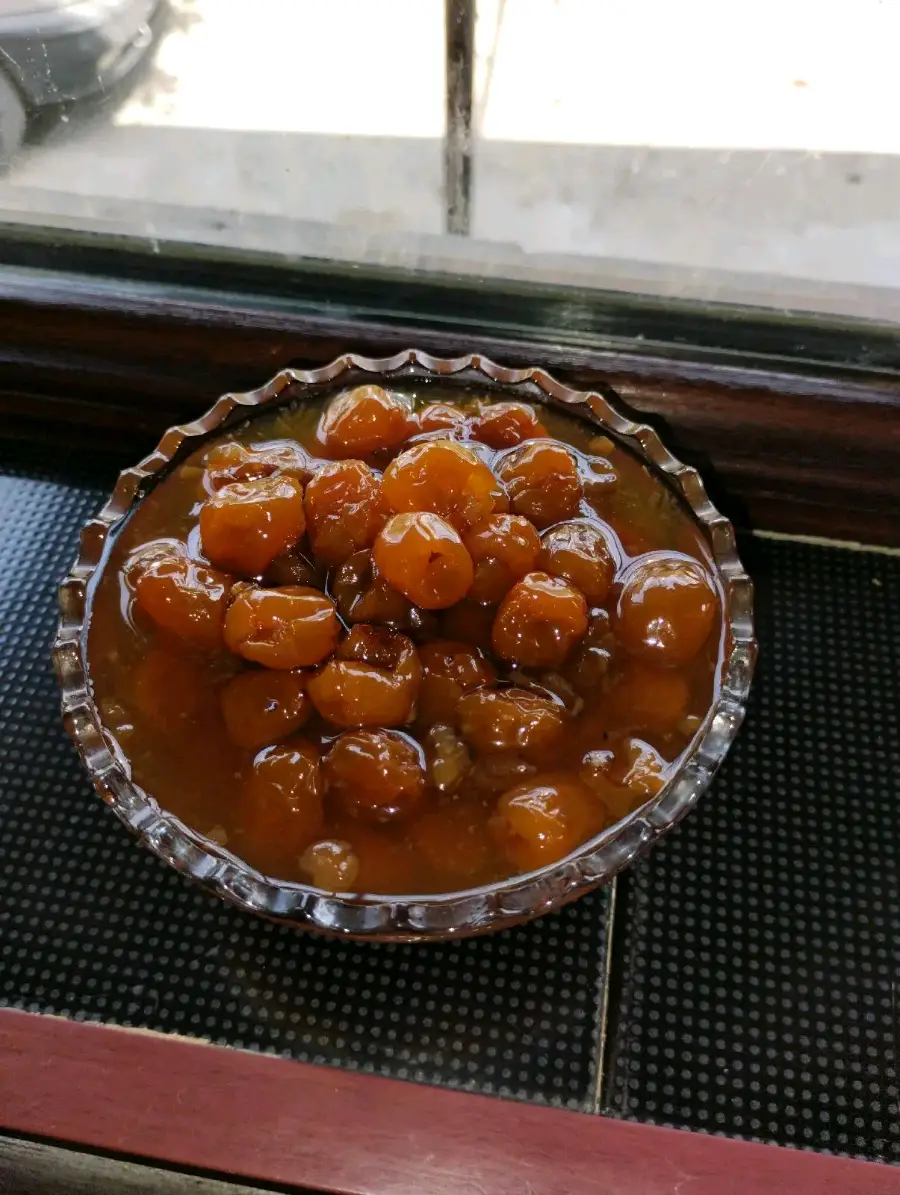 თეთრი ბლის მურაბა