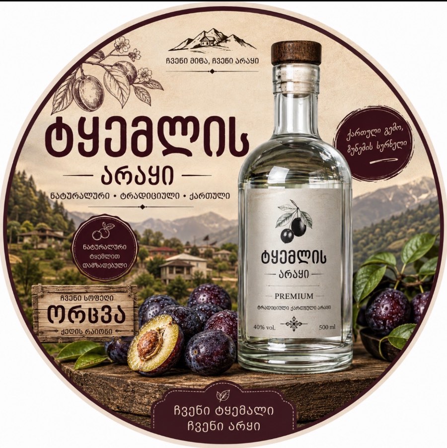 ტყემლის არაყი