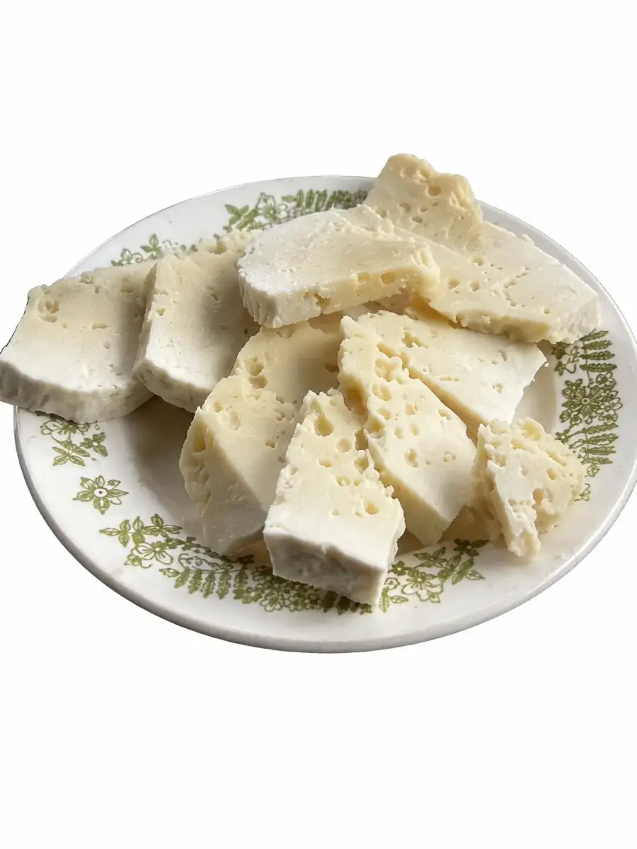 თუშური გუდის ყველი