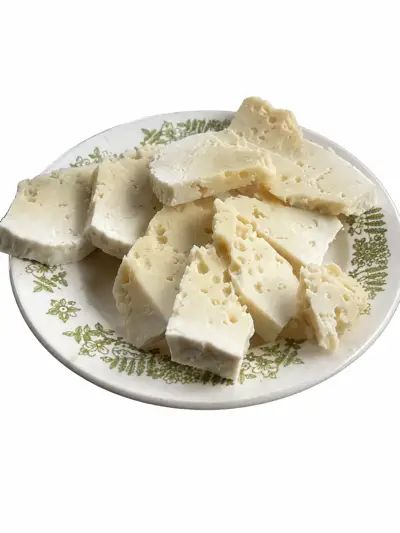 თუშური გუდის ყველი