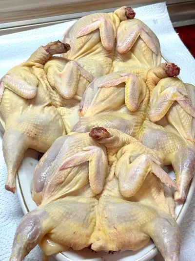 მწყერის ხორცი