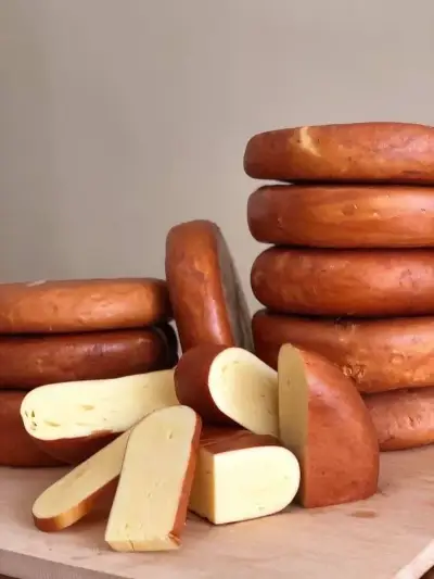 Smoked Sulguni