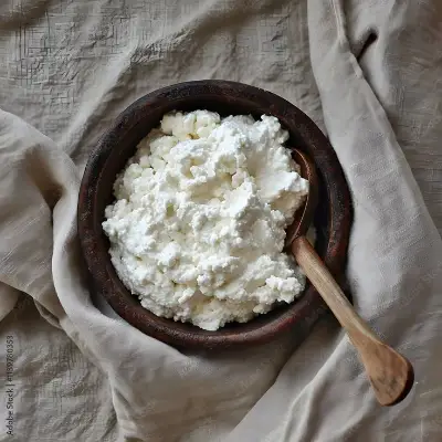 Cottage cheese (5%)