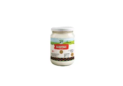 Matsoni in a glass jar (0.480g)