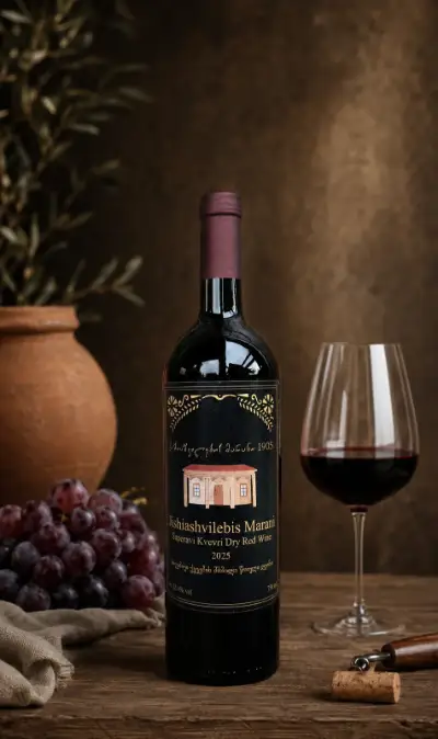 Saperavi Wine