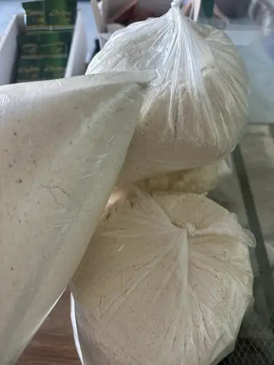 Кукурузная мука для мчади