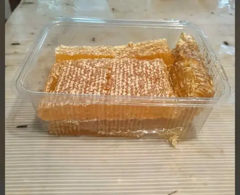 Натуральные соты🍯🐝