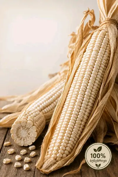 Белая кукуруза