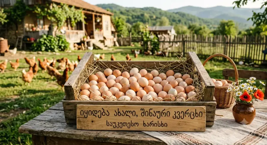სოფლის კვერცხი