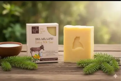 ვირის რძის საპონი