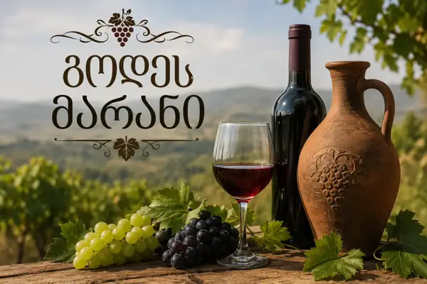 Aladasturi natural wine