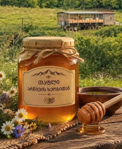 Мёд из Орлиного ущелья