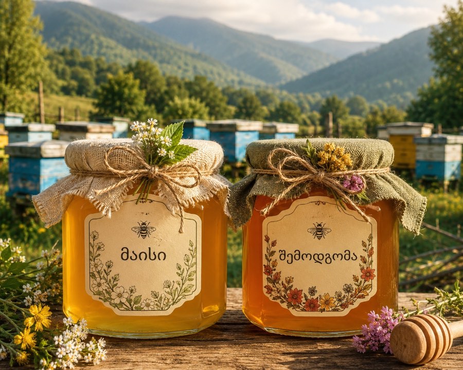 გურიის თაფლი