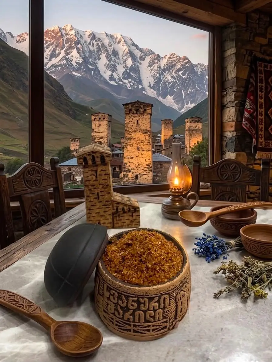 სვანური მარილი
