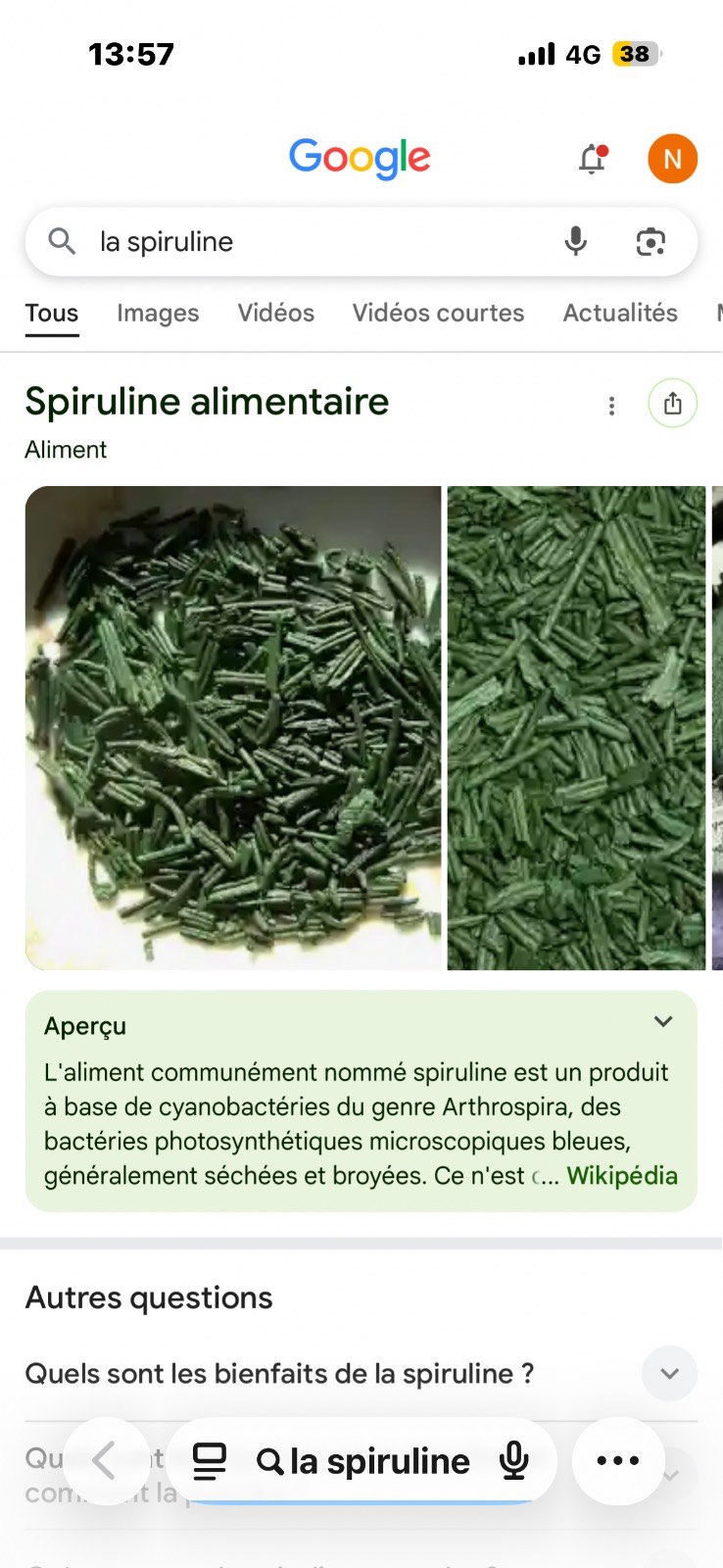 Spirulina