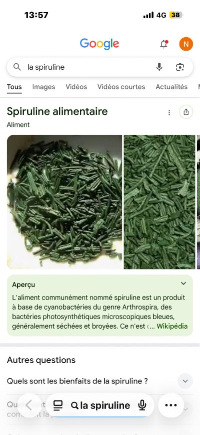 Spirulina