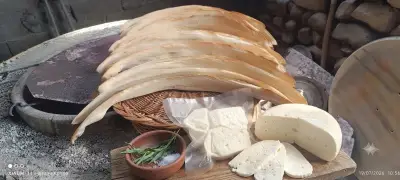 ნინას შოთი შეშაზე