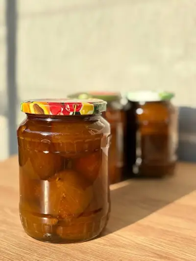 Инжирное варенье