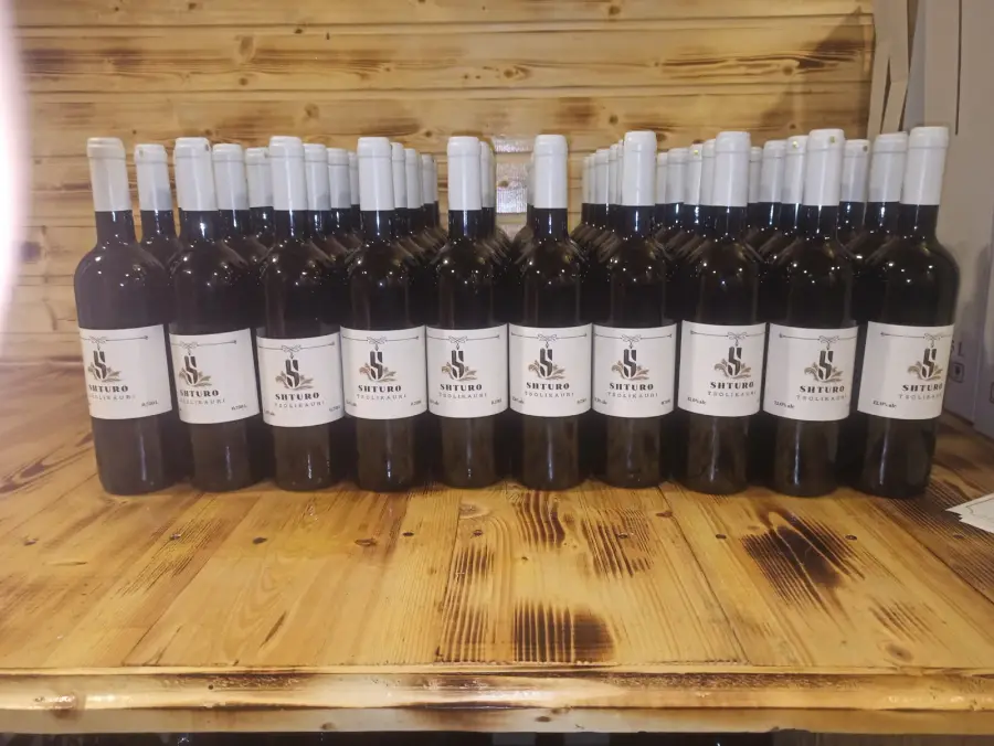 SHTURO WINE  ᲡᲐᲦᲘᲜᲐᲫᲔᲔᲑᲘᲡ ᲛᲐᲠᲐᲜᲘ