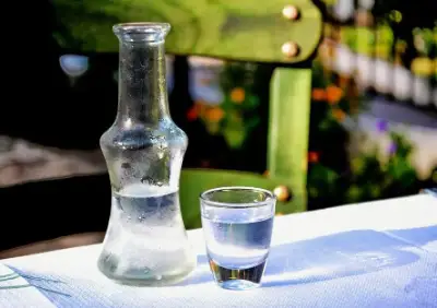 Double-distilled chacha