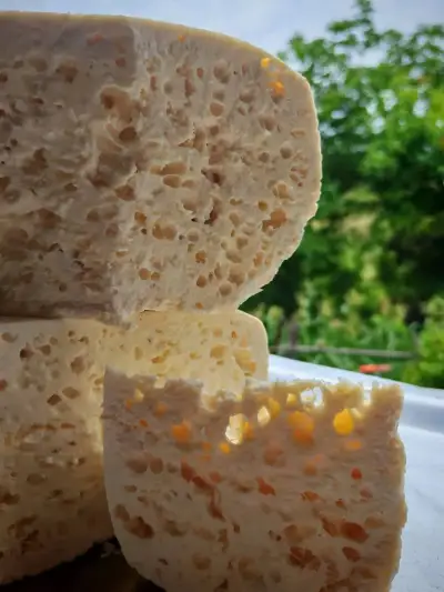 Imeretian mountain cheese