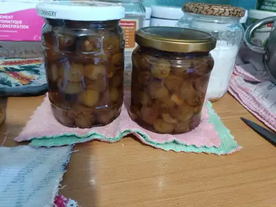 თეთრი ბლის მურაბა