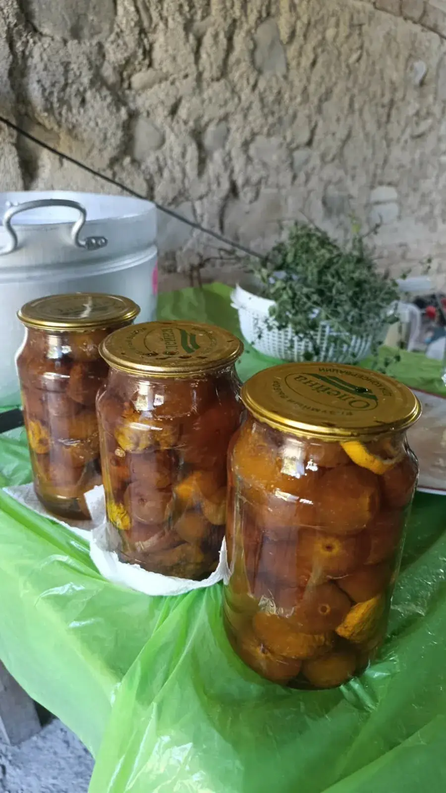 ლეღვის მურაბა