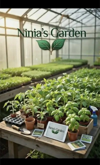Ninia's garden