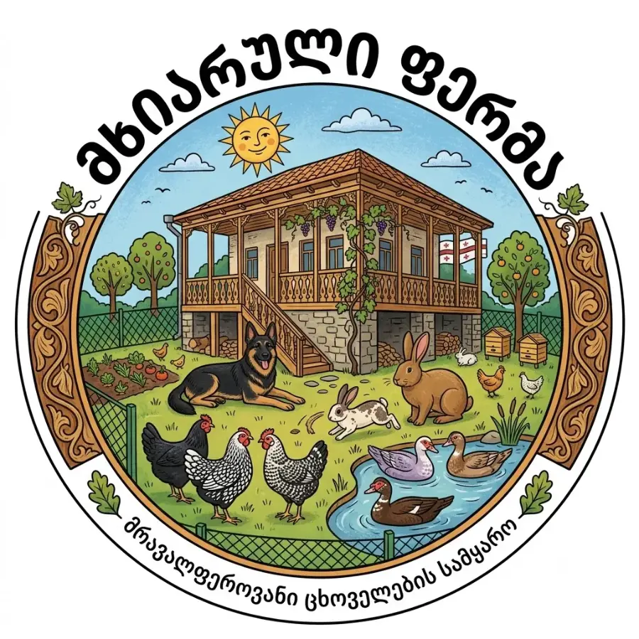 Merry Farm მხიარული ფერმა