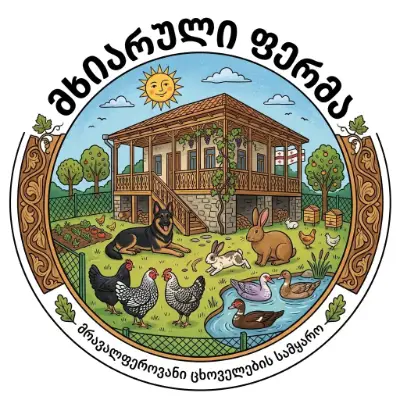 Merry Farm მხიარული ფერმა
