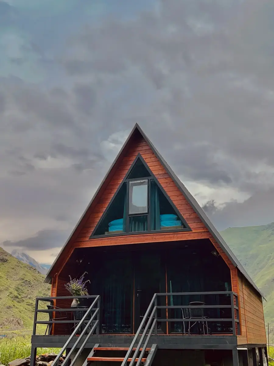 კოტეჯი გორდა ყაზბეგი • Cottage Gorda Kazbegi