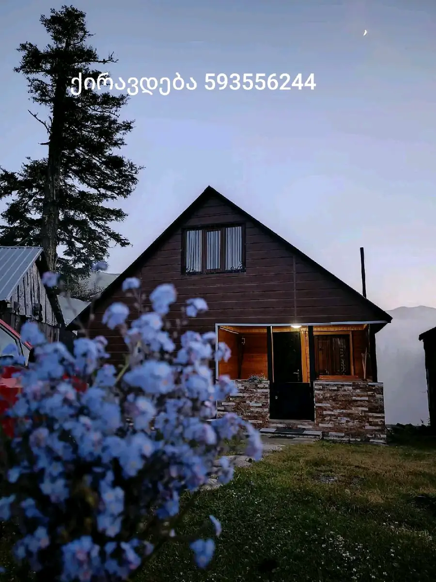 კოტეჯი ბახმაროში